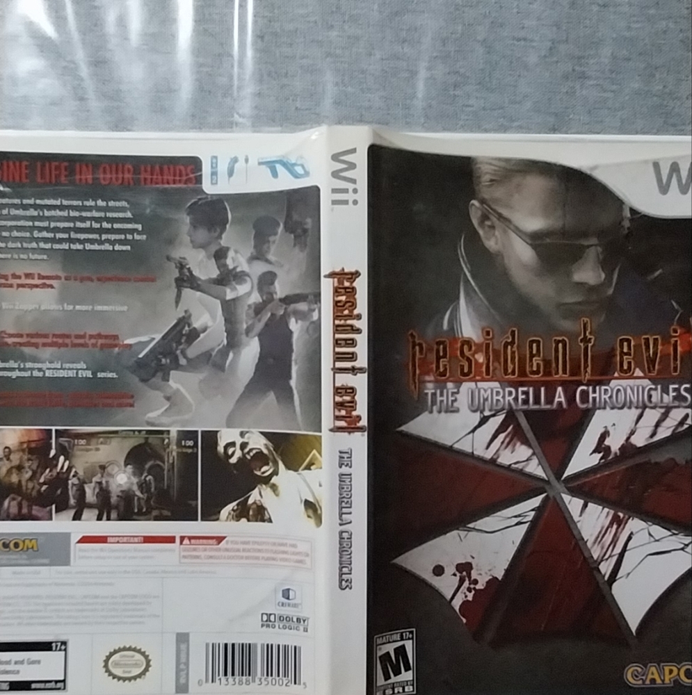 Resident Evil: The Umbrella Chronicles for Wii